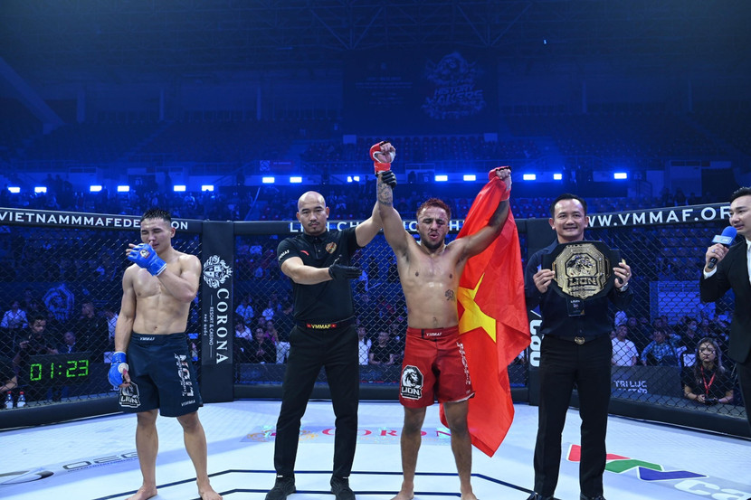 Felipe Ventzki Negochadle vô địch hạng 65kg Felipe Ventzki Negochadle vô địch hạng 65kg