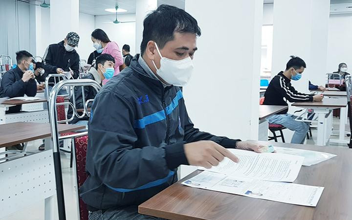 Sắp tổ chức thi tiếng Hàn cho lao động đi làm việc ở Hàn Quốc về nước đúng hạn ảnh 1