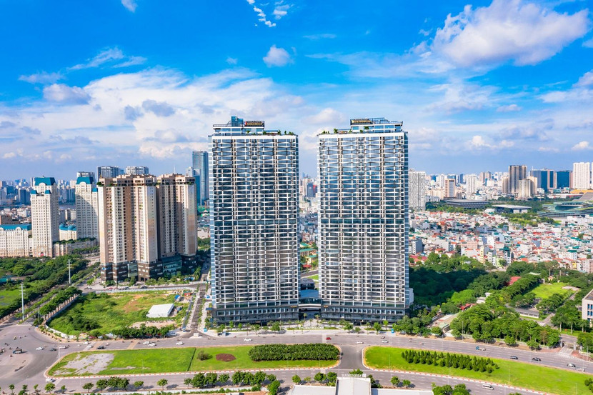 2 tòa tháp cao 43 tầng The Matrix One đã đón những cư dân đầu tiên và đi vào hoạt động 2 tòa tháp cao 43 tầng The Matrix One đã đón những cư dân đầu tiên và đi vào hoạt động