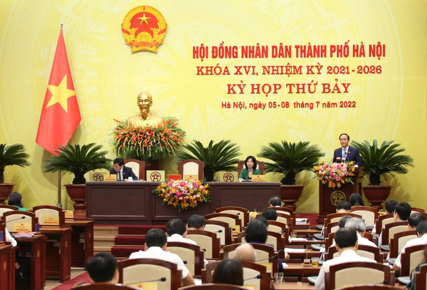 HĐND TP Hà Nội thông qua chương trình giám sát của HĐND TP năm 2023