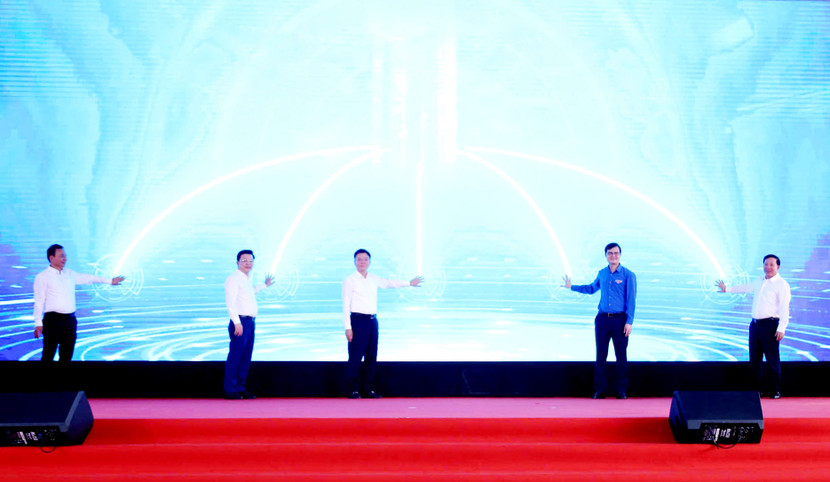 Các đại biểu phát động Tháng Thanh niên 2025