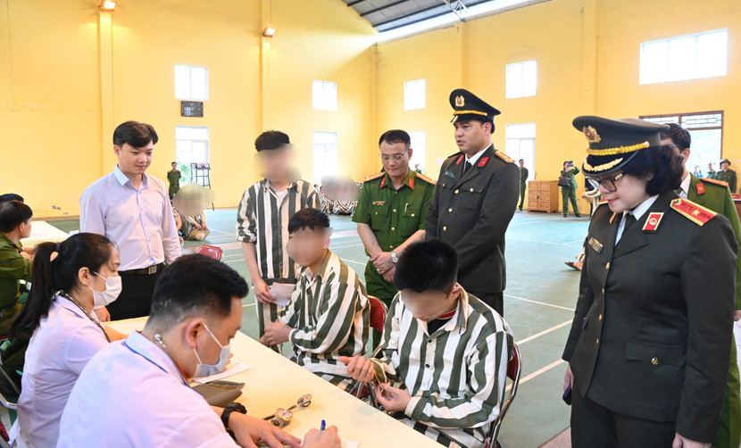 Chương trình “Thắp sáng ước mơ hoàn lương” năm 2025 với nhiều hoạt động ý nghĩa tại trại giam Quyết Tiến