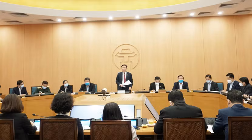 Toàn cảnh phiên họp