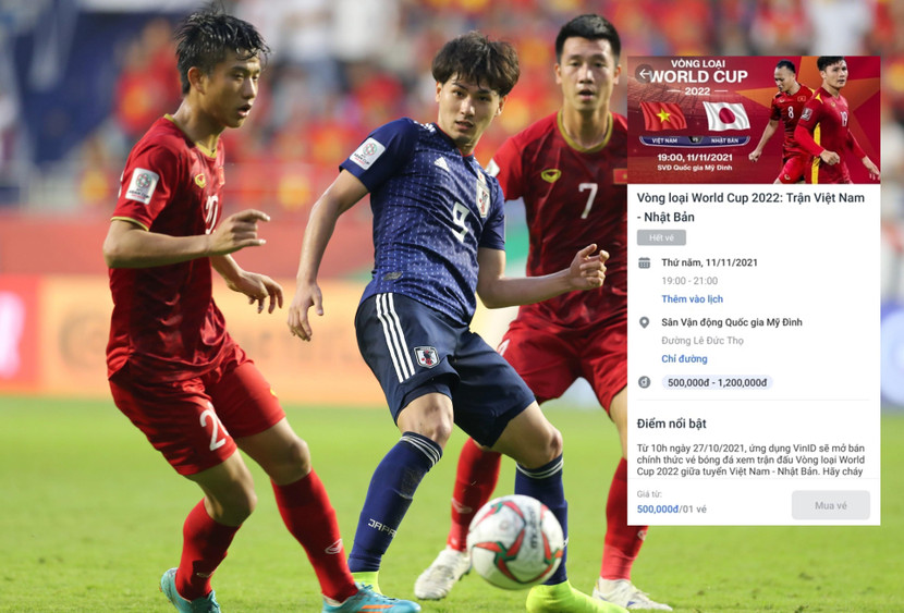 Khán giả Việt Nam đặc biệt quan tâm trận thầy trò HLV Park tiếp Nhật Bản ở sân Mỹ Đình Khán giả Việt Nam đặc biệt quan tâm trận thầy trò HLV Park tiếp Nhật Bản ở sân Mỹ Đình