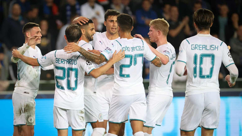 Man City trở lại với thói quen chiến thắng