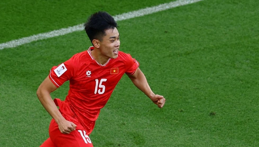 Tiền đạo trẻ Đình Bắc