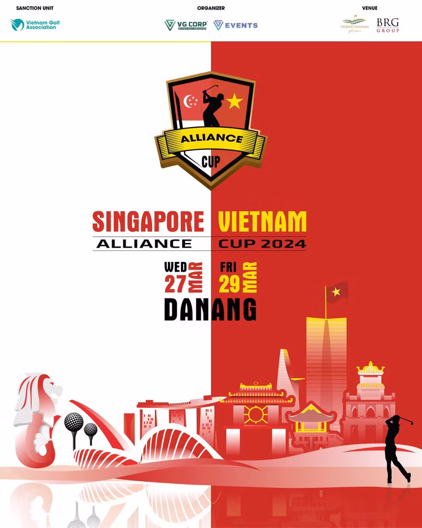 Vietnam - Singapore Alliance Cup 2024 sắp diễn ra