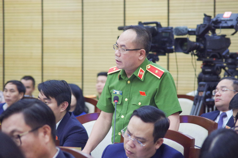 Thiếu tướng Nguyễn Thanh Tùng, Phó Giám đốc CATP Hà Nội làm rõ các vấn đề về PCCC ở các khu đô thị Thiếu tướng Nguyễn Thanh Tùng, Phó Giám đốc CATP Hà Nội làm rõ các vấn đề về PCCC ở các khu đô thị