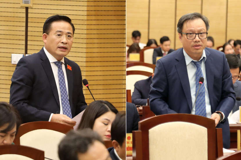 Giám đốc Sở QHKT Hà Nội trả lời câu hỏi của đại biểu HĐND TP việc có hay không việc đưa ô đất khó giải phóng mặt bằng để làm hạ tầng xã hội?