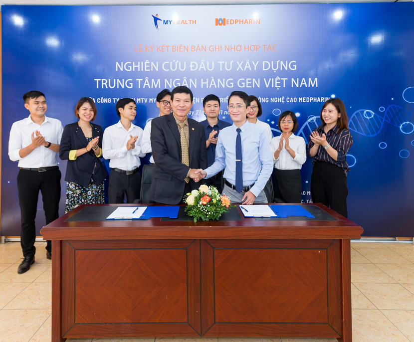 Trung tâm Ngân hàng Gen Việt Nam đáp ứng sự phát triển ngành công nghệ sinh học gắn với y tế và công nghệ thông tin tại Việt Nam