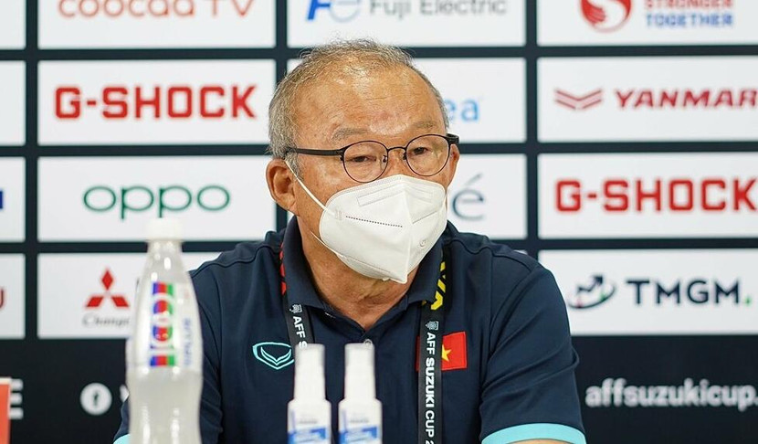 HLV Park Hang-seo không nói nhiều về thất bại của ĐT Việt Nam tại AFF Cup