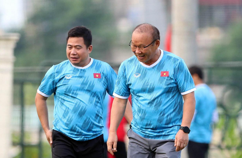 Tâm lý của thầy Park và các cầu thủ U23 đang rất thoải mái (Ảnh: VFF) Tâm lý của thầy Park và các cầu thủ U23 đang rất thoải mái (Ảnh: VFF)