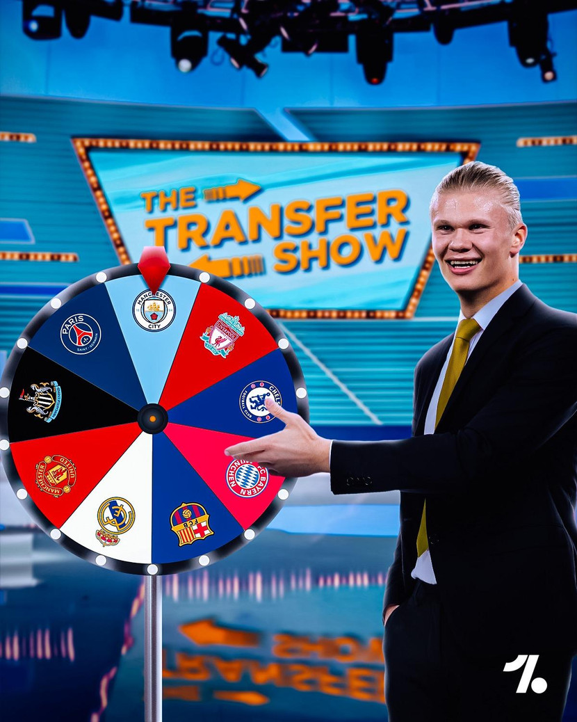 Haaland bỏ qua hàng loạt CLB lớn giàu truyền thống để chọn Man City