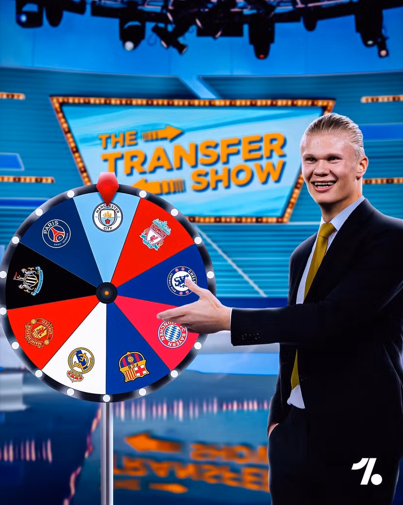 Haaland bỏ qua hàng loạt CLB lớn giàu truyền thống để chọn Man City Haaland bỏ qua hàng loạt CLB lớn giàu truyền thống để chọn Man City
