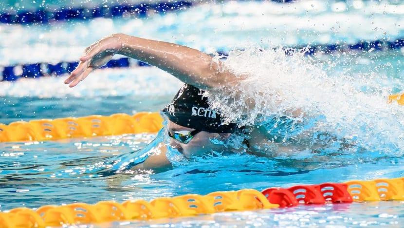 Schooling không đạt phong độ cao tại SEA Games 31