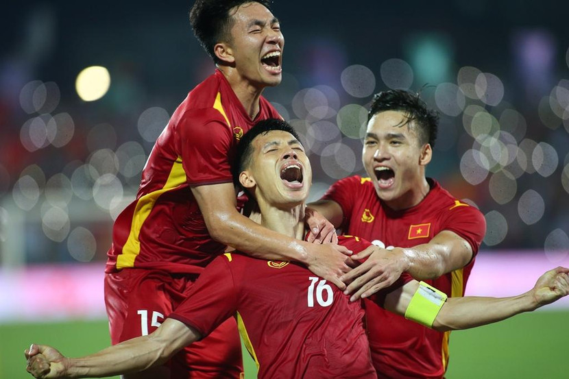 U23 Việt Nam đặt một chân vào bán kết SEA Games 31