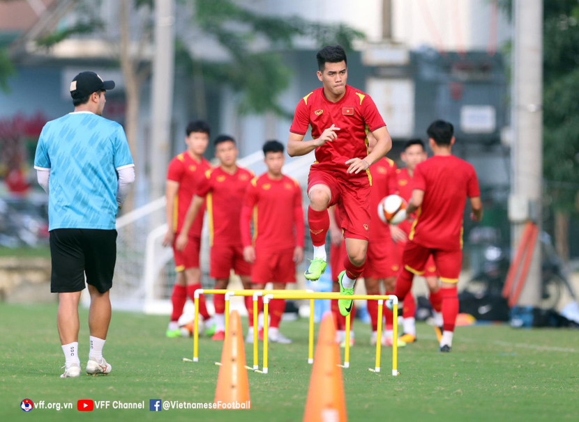 U23 Việt Nam cần 3 điểm trước U23 Myanmar để chiếm ngôi đầu bảng A (Ảnh: VFF) U23 Việt Nam cần 3 điểm trước U23 Myanmar để chiếm ngôi đầu bảng A (Ảnh: VFF)
