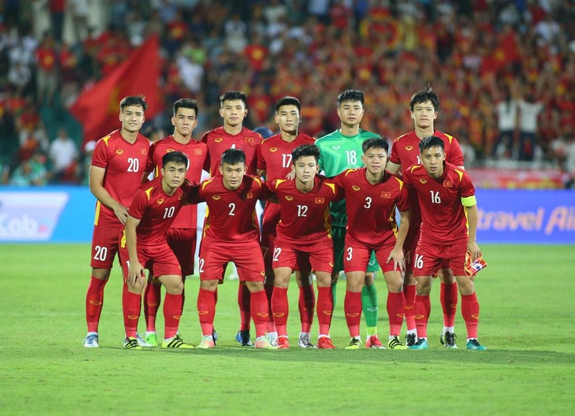 Đội hình xuất phát của U23 Việt Nam trước U23 Myanmar