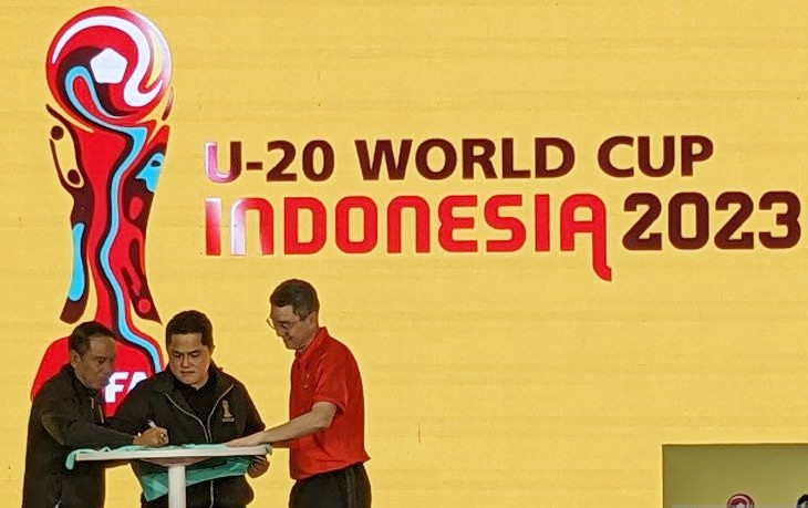 Indonesia bị FIFA tước quyền chủ nhà của U20 World Cup