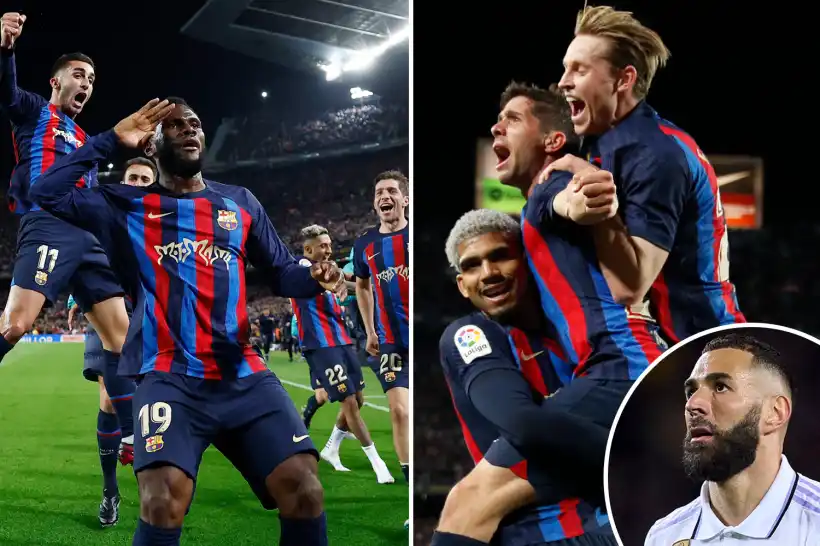 Barca thắng ngược Real khiến cuộc đua La Liga gần như ngã ngũ