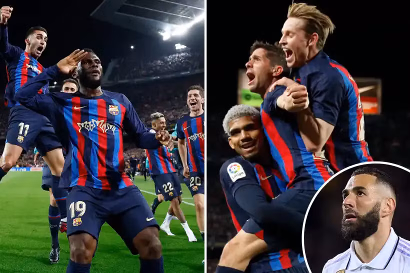 Barca thắng ngược Real khiến cuộc đua La Liga gần như ngã ngũ