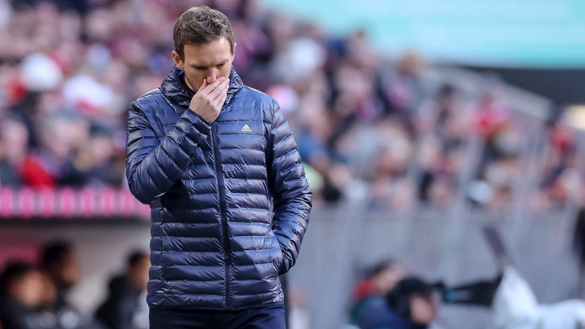 Julian Nagelsmann nghe tin bị Bayern sa thải khi đang trượt tuyết