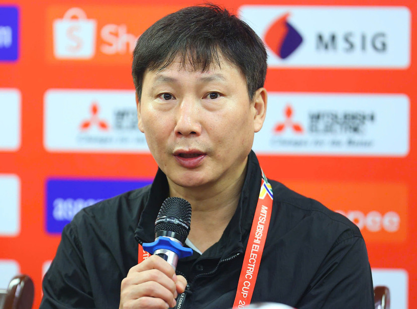 HLV Kim Sang-sik tự tin...