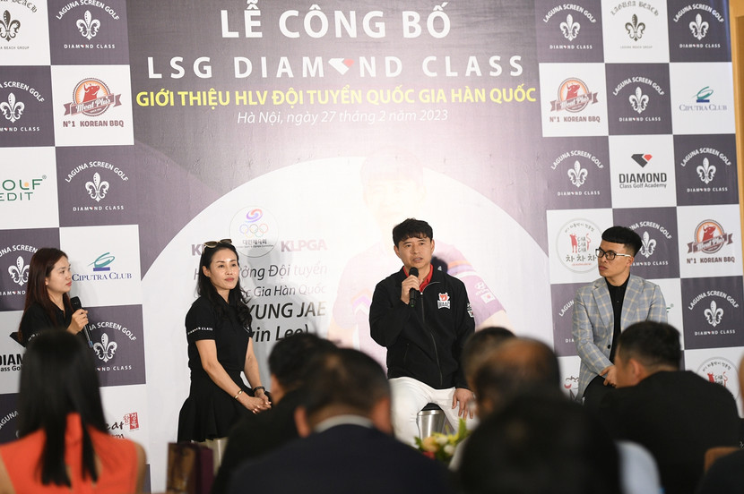 HLV Kevin Lee trả lời các câu hỏi về LSG Diamond Class Golf