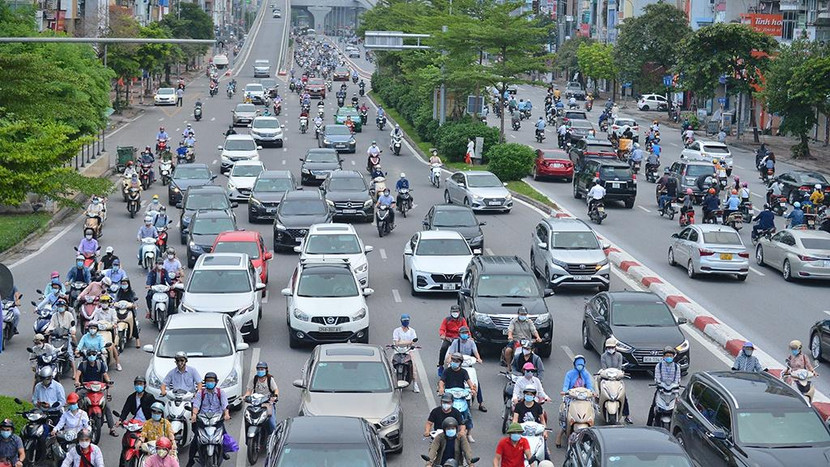 Hà Nội phân vùng này theo phân bố ca bệnh tại cộng đồng từ ngày 27/4