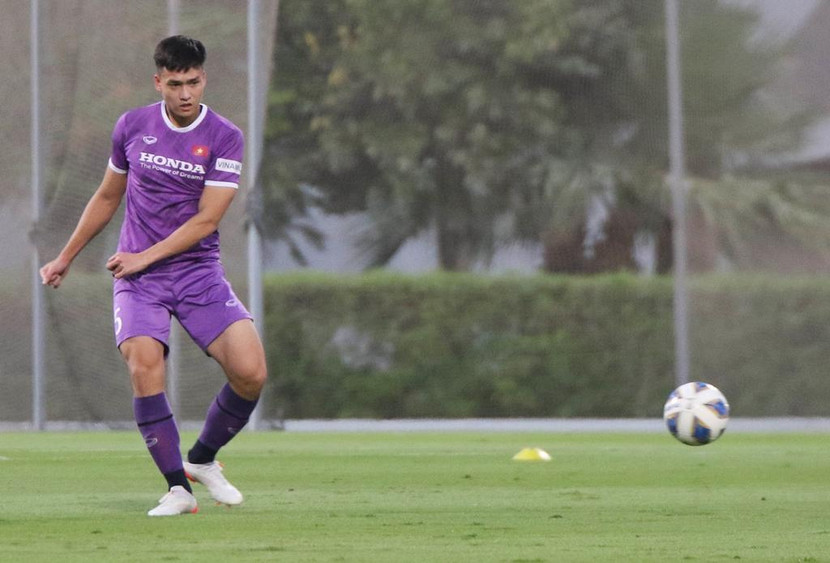 Tân đội trưởng U23 Việt Nam - Bùi Hoàng Việt Anh (Ảnh: VFF) Tân đội trưởng U23 Việt Nam - Bùi Hoàng Việt Anh (Ảnh: VFF)