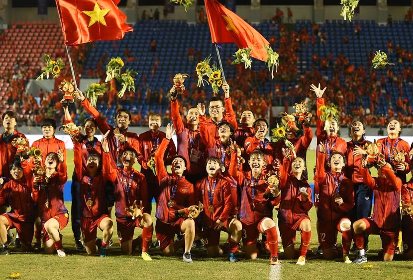 Đội tuyển nữ Việt Nam vô địch SEA Games 31