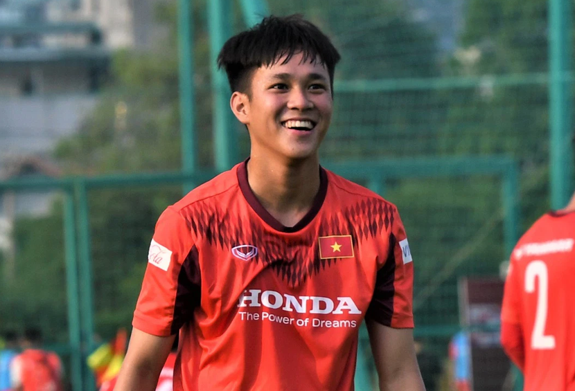 Tiền đạo Lê Minh Bình (Ảnh: Sport5)