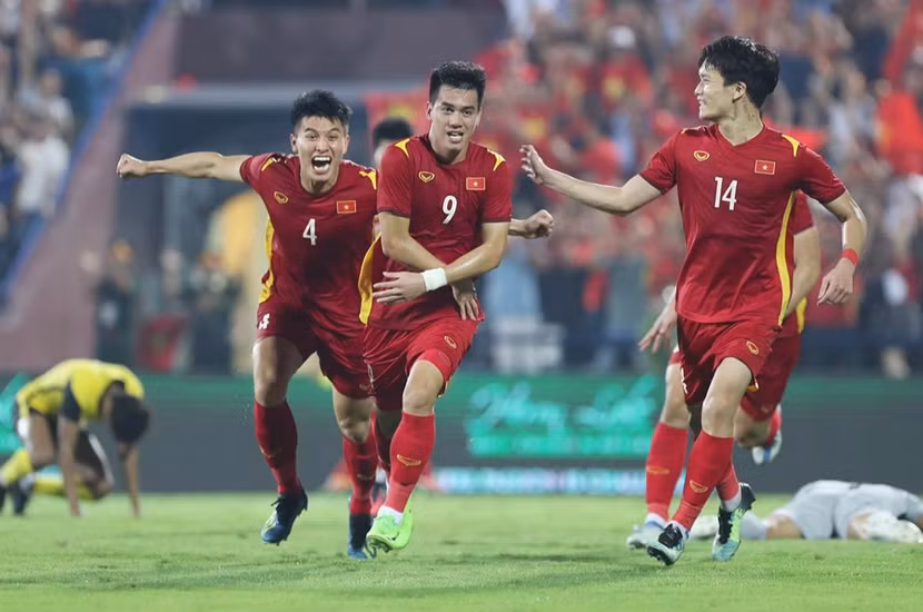 U23 Việt Nam nhận được sự ủng hộ rất lớn từ người hâm mộ