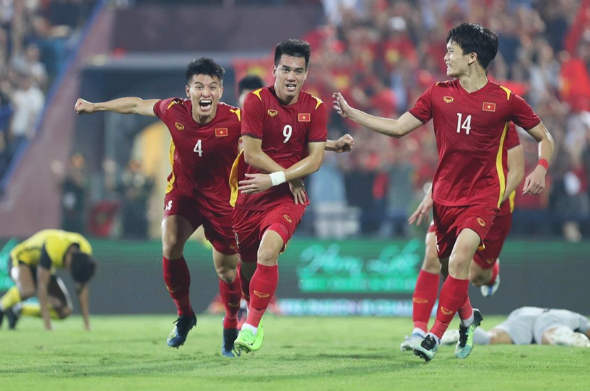 U23 Việt Nam nhận được sự ủng hộ rất lớn từ người hâm mộ U23 Việt Nam nhận được sự ủng hộ rất lớn từ người hâm mộ