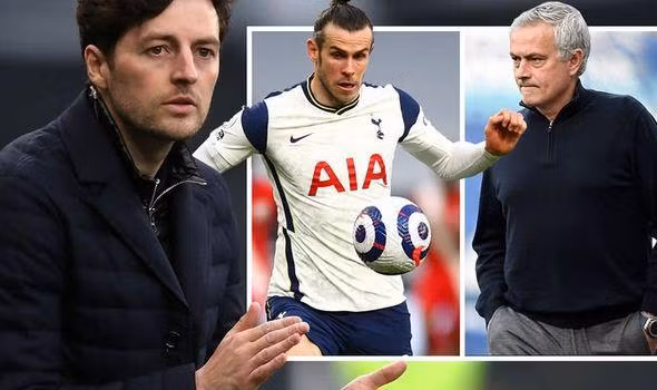 Bale chơi tốt sau khi chia tay Mourinho để làm học trò của Mason (trái) Bale chơi tốt sau khi chia tay Mourinho để làm học trò của Mason (trái)