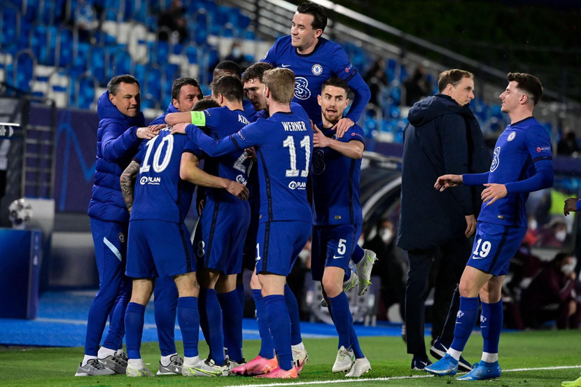 Bàn thắng sân khách sân quan trọng với Chelsea trước trận lượt về