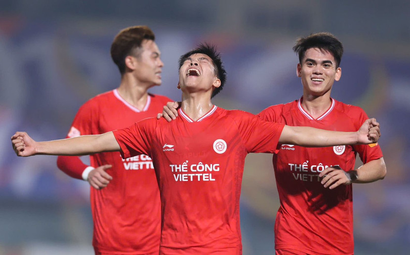 Thể Công Viettel khởi đầu quá ngọt ngào cùng HLV Popov Thể Công Viettel khởi đầu quá ngọt ngào cùng HLV Popov