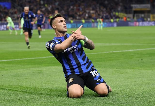 Lautaro giúp Inter vươn lên từ sớm