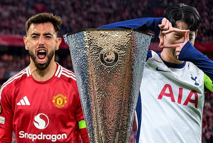 MU và Tottenham tranh vô địch Europa League 2025