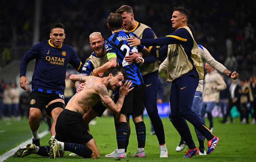 Inter Milan thắng theo kịch bản khó tin nhất