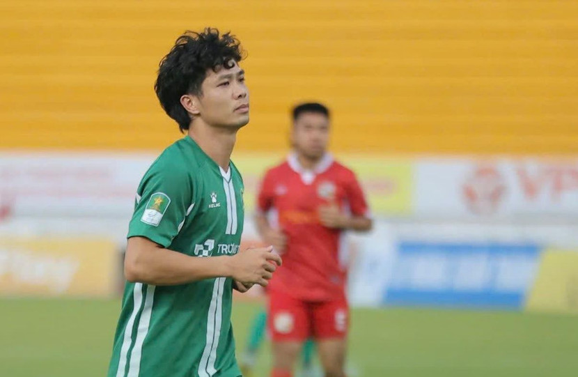 Công Phượng không thể tiếp tục tỏa sáng