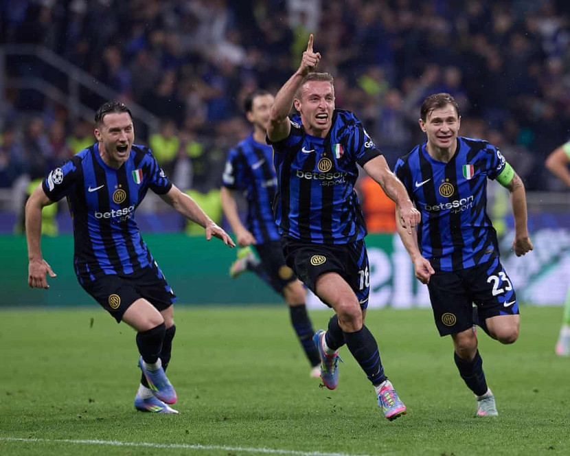 Davide Frattesi ghi bàn quyết định