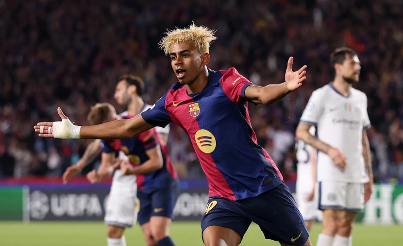 Yamal thi đấu cực hay giúp Barca thoát thua