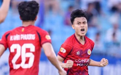 Công an Hà Nội FC trở lại top 5 Công an Hà Nội FC trở lại top 5