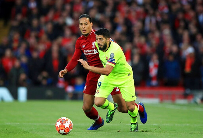 Barca từng thảm bại 0-4 trước Liverpool ở bán kết C1 lượt về mùa giải 2018/19