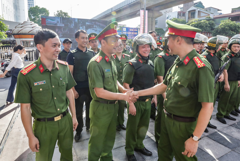 Buổi diễn tập đã thành công, đạt các yêu cầu đặt ra