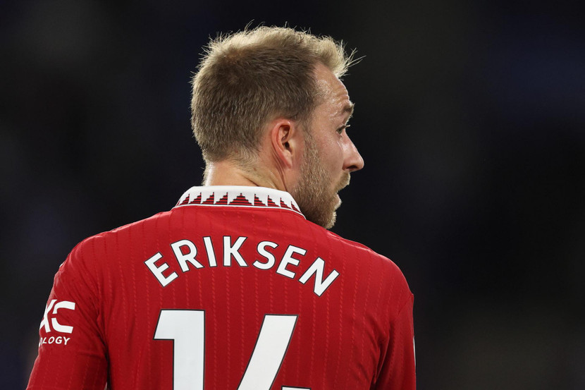 Eriksen đang chạy khỏe như chưa từng bị đột quỵ Eriksen đang chạy khỏe như chưa từng bị đột quỵ