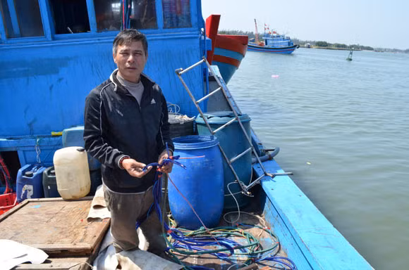 Thêm một tàu cá bị tàu Trung Quốc tấn công, lấy tài sản ở Hoàng Sa ảnh 1