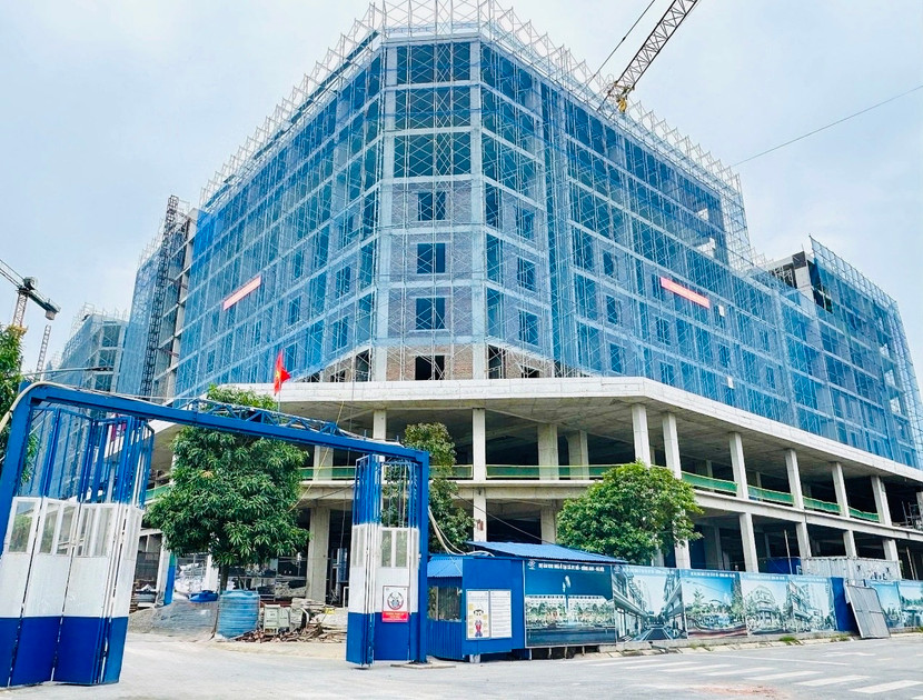 Dự án nhà xã hội tại xã Uy Nỗ đang trong quá trình thi công, dự kiến bàn giao vào quý IV/2026 Dự án nhà xã hội tại xã Uy Nỗ đang trong quá trình thi công, dự kiến bàn giao vào quý IV/2026