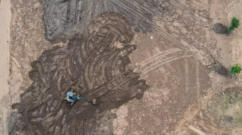 Hiện nay, công viên đang được triển khai thi công sau nhiều năm chậm tiến độ, hình hài cũng đã dần lộ diện, là một trong những hạng mục trọng điểm thuộc bản quy hoạch đã được thành phố Hà Nội phê duyệt.